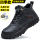 Labor protection shoes for men, anti-smash, anti-puncture, steel toe-toe work shoes, wear-resistant, soft sole, comfortable, first layer, cowhide, breathable safety shoes