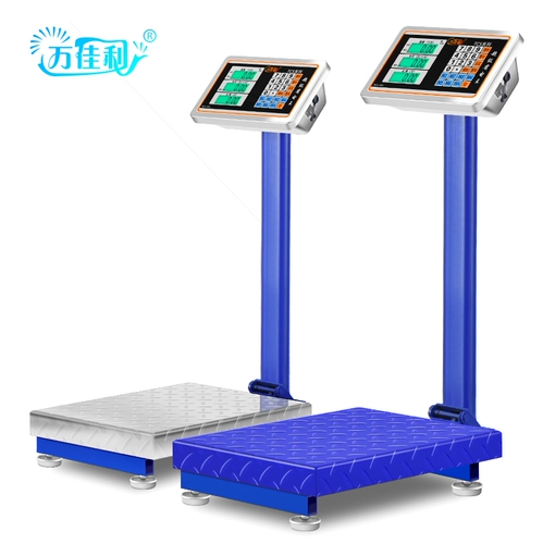 Германия импортировала японские электронные масштабы и E -платформную шкалу взвешивания 100 кг150 кг 300 кг электроники