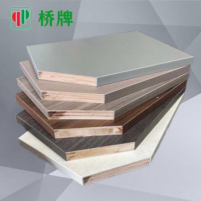 1200x2400 paint-free board ecological board solid wood multi-layer board 18 wardrobe board whole custom bridge fir board