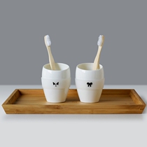 Net Red Toothbrush Rack Net Red Family Rack Combination Set Light Luxury Toilet Supplies Daquan Cup Advanced Color Value