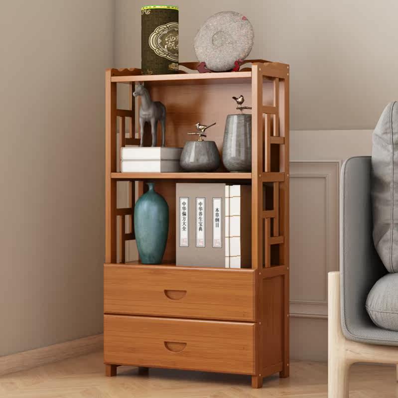 Sofa side cabinet TV side cabinet side cabinet multifunctional tea table cabinet rack tea frame wooden tea table