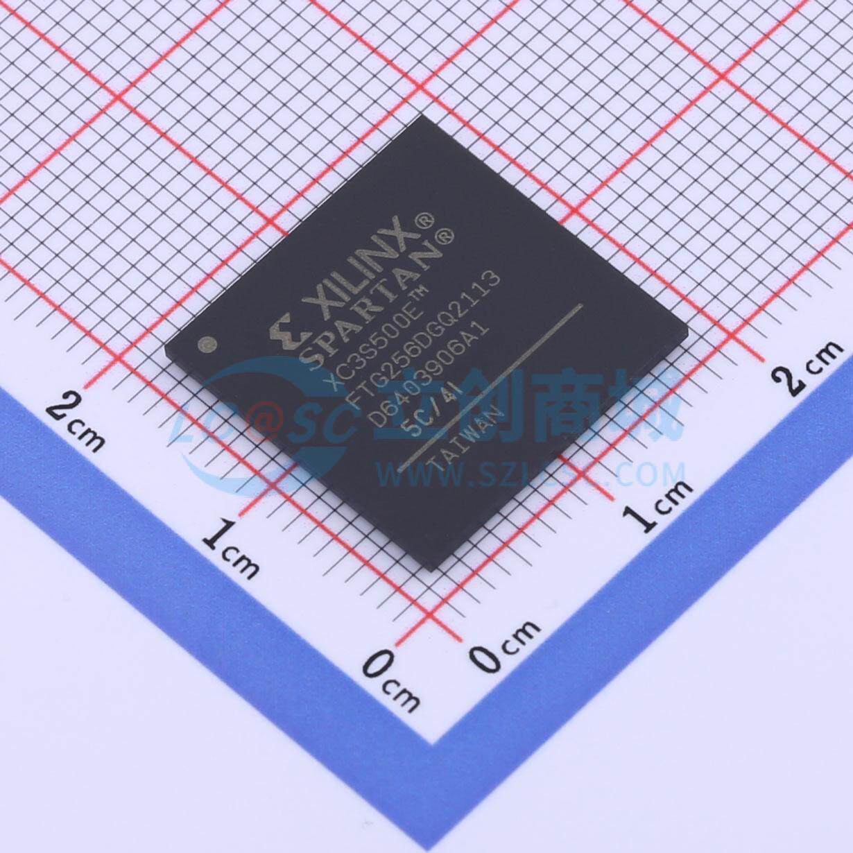 可编程逻辑器件(CPLD/FPGA) XC3S500E-4FTG256I FBGA-256 原装