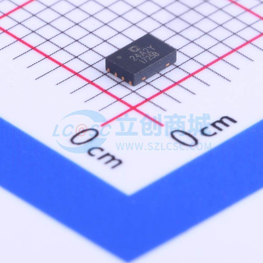 字库芯片 GT24L24A2Y DFN-8-EP(2x3) 原装正品 电子元器件配单
