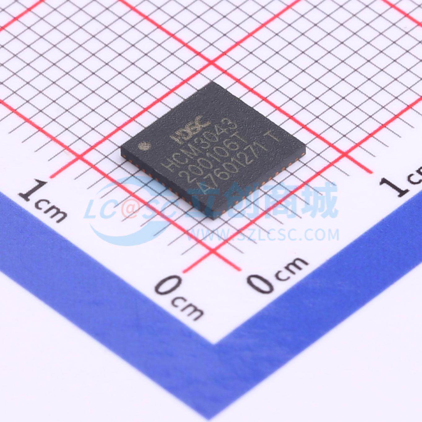 单片机(MCU/MPU/SOC) HCM3043-QFN48 QFN-48-EP(7x7) 电子元器件