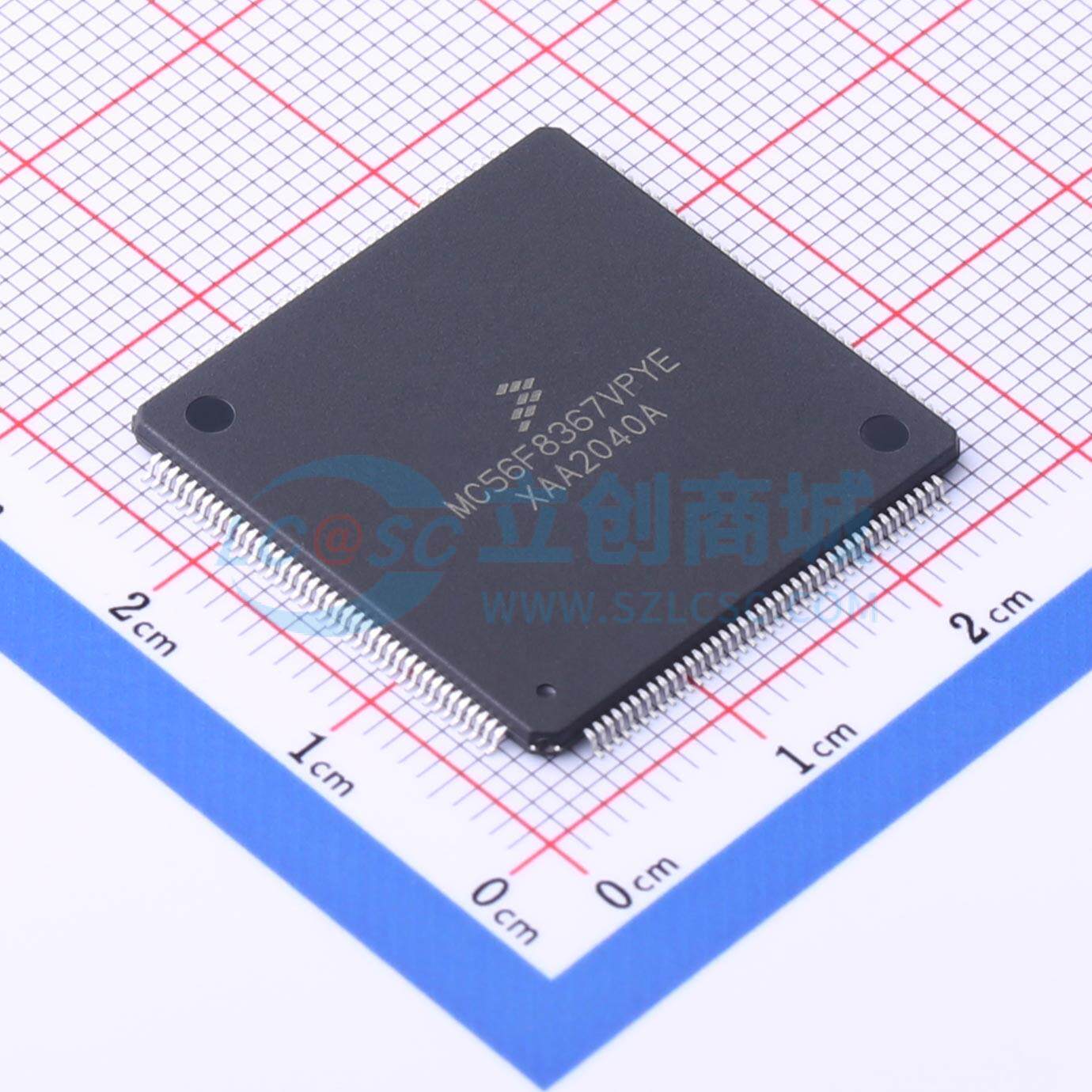 数字信号处理器(DSP/DSC) MC56F8367VPYE LQFP-160(24x24) 原装