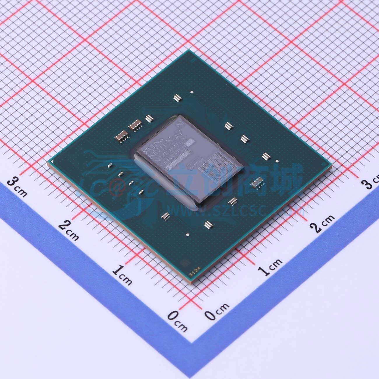 可编程逻辑器件(CPLD/FPGA) XC7K160T-2FBG676C FCBGA-676 原装