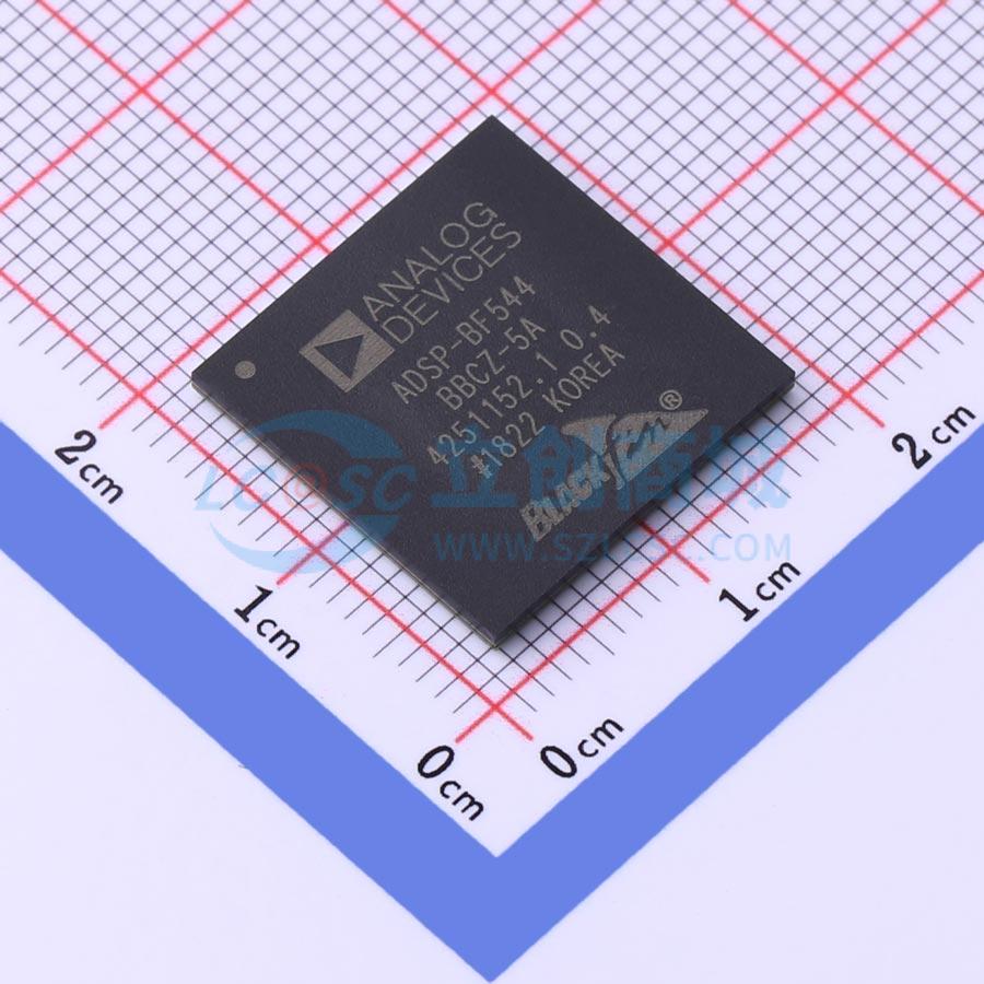 数字信号处理器(DSP/DSC) ADSP-BF544BBCZ-5A BGA-400 电子元器件