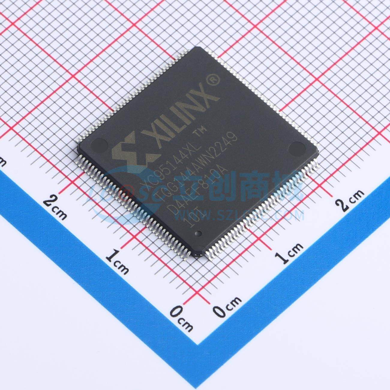可编程逻辑器件(CPLD/FPGA) XC95144XL-10TQG144I TQFP-144(20x20