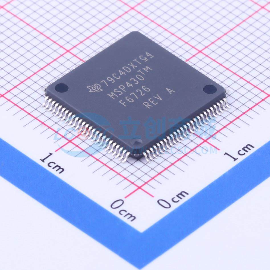 单片机(MCU/MPU/SOC) MSP430F6726IPZ LQFP-100(14x14) 原装正品