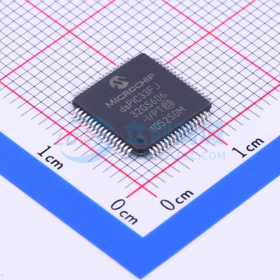 数字信号处理器(DSP/DSC) DSPIC33FJ32GS606-I/PT TQFP-64(10x10)