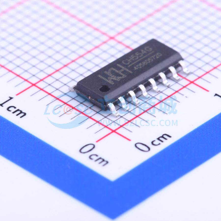单片机(MCU/MPU/SOC) CH554G SOP-16 原装正品 电子元器件配单