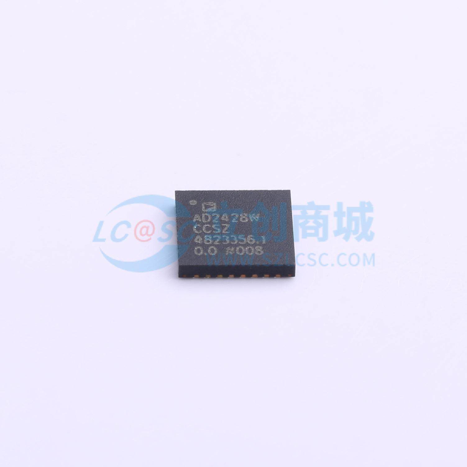 AD2428WCCSZ深度解析：工业音频总线的底层架构与LFCSP-32封装实测_芯片_淘宝数码网