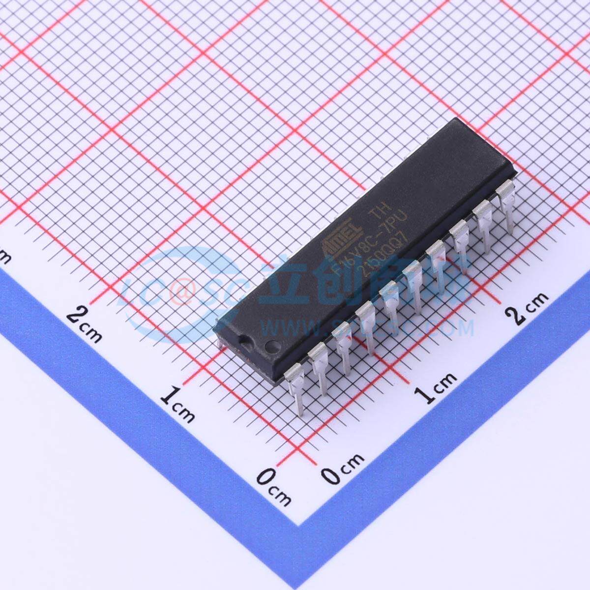 可编程逻辑器件(CPLD/FPGA) ATF16V8C-7PU PDIP-20 电子元器件