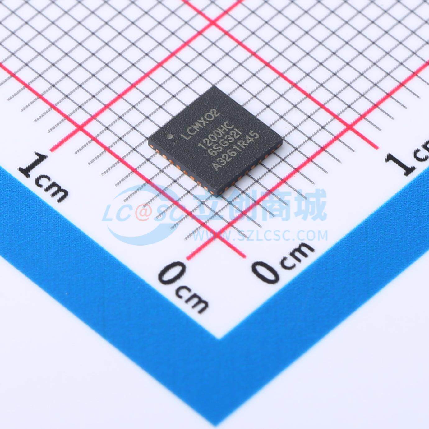 可编程逻辑器件(CPLD/FPGA) LCMXO2-1200HC-6SG32I QFN-32-EP(5x5