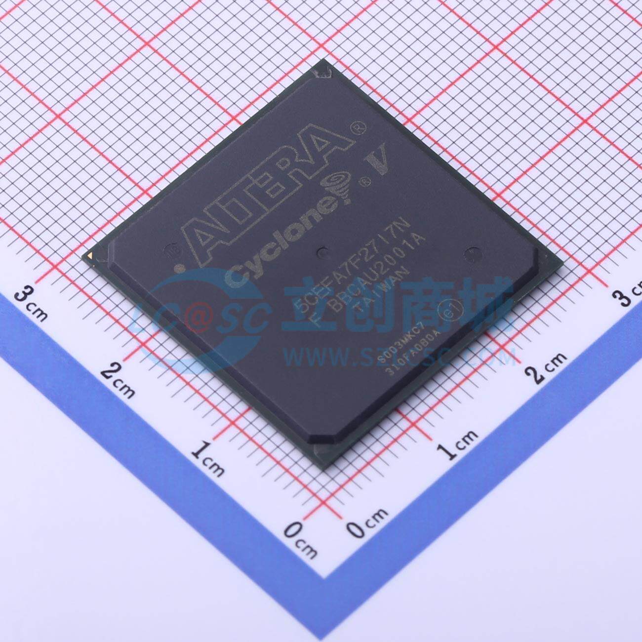 可编程逻辑器件(CPLD/FPGA) 5CEFA7F27I7N FBGA-672 电子元器件