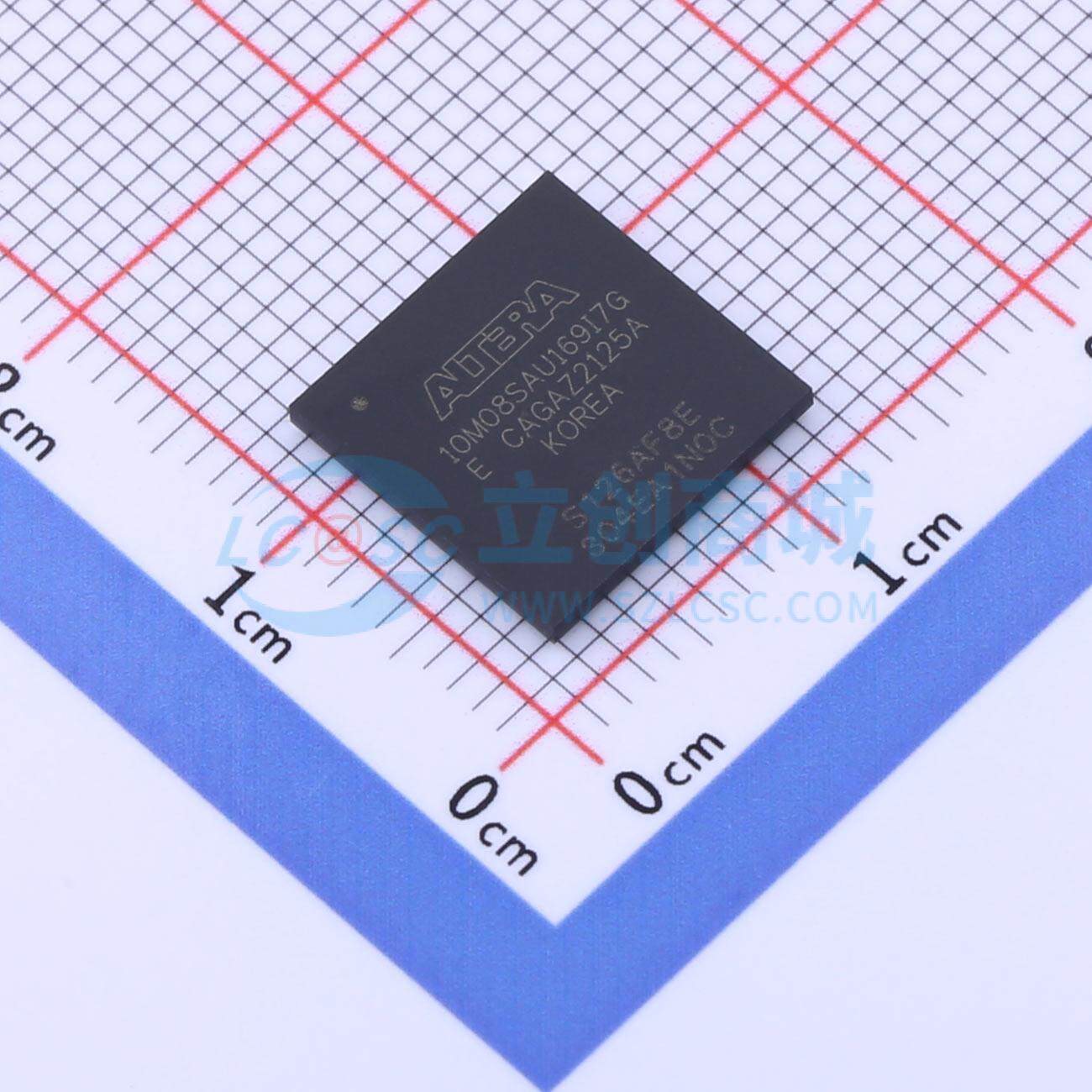 可编程逻辑器件(CPLD/FPGA) 10M08SAU169I7G UBGA-169 电子元器件