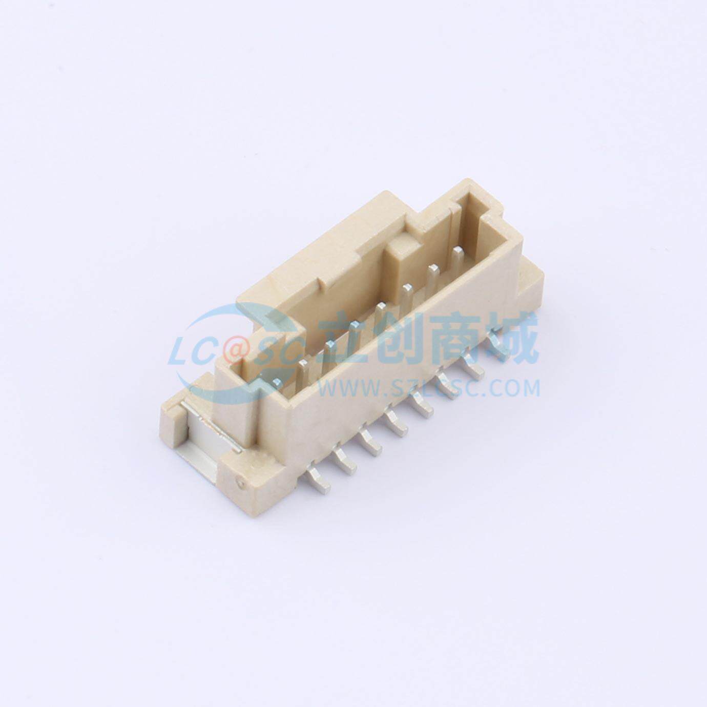 线对板针座XD-MX5023-8ALT：2mm间距SMD连接器的工程精度与成本边界_连接器_淘宝数码网