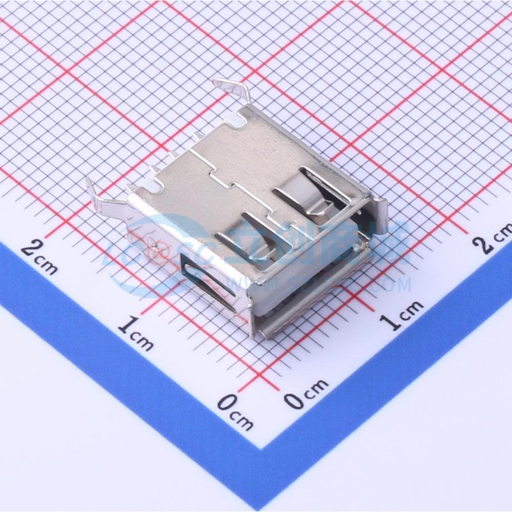 USB连接器 FUS206-FDSW3K 插件 原装正品 电子元器件配单
