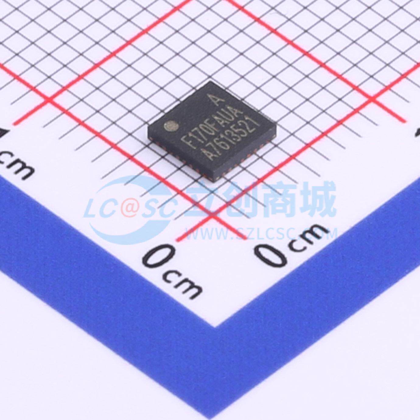 单片机(MCU/MPU/SOC) HC32F170FAUA-QFN32TR QFN-32-EP(4x4) 原装