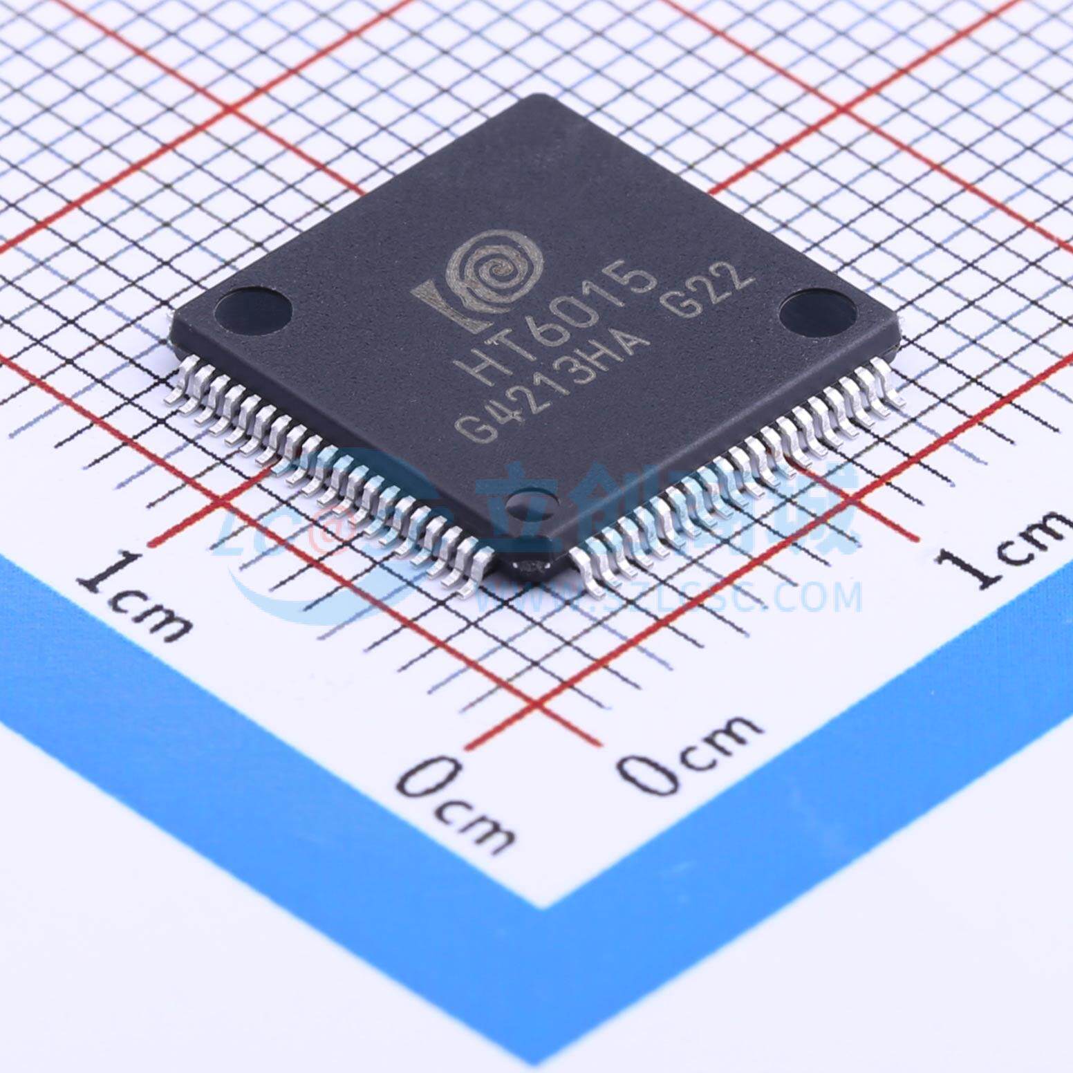 单片机(MCU/MPU/SOC) HT6015 LQFP-80(12x12) 电子元器件配单