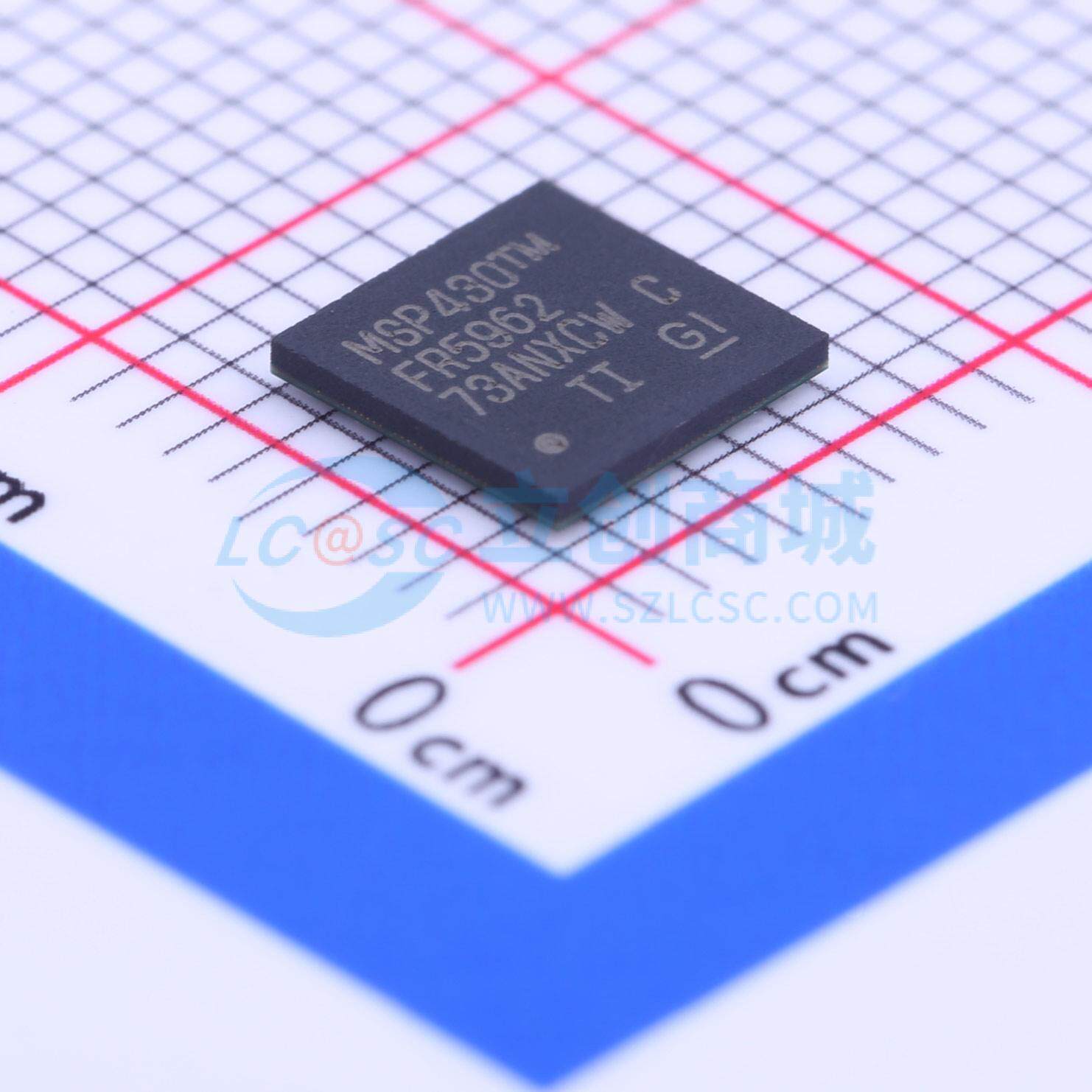 单片机(MCU/MPU/SOC) MSP430FR5962IZVWR NFBGA-87 电子元器件