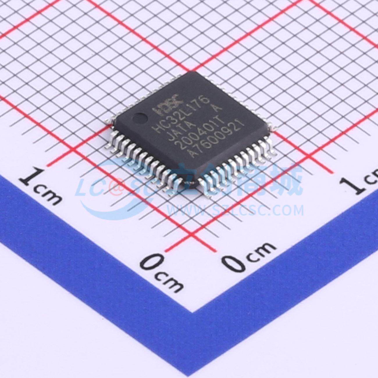 单片机(MCU/MPU/SOC) HC32L176JATA-LQ48 LQFP-48(7x7) 原装正品