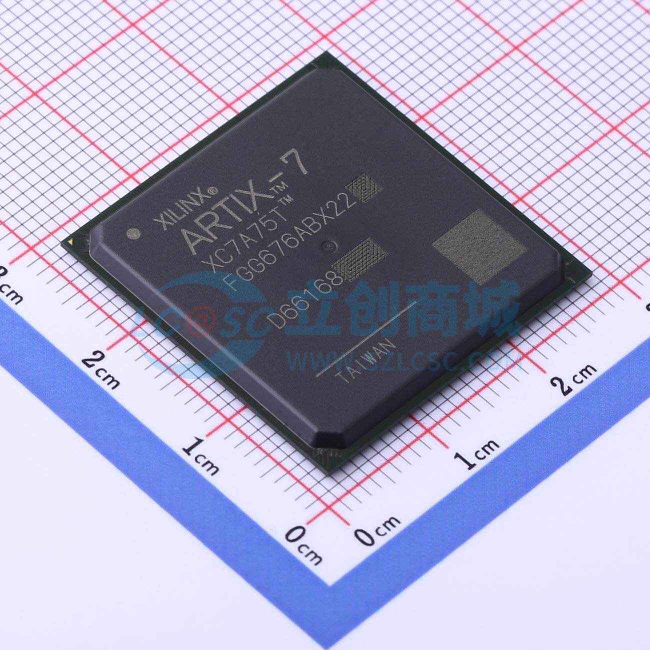 可编程逻辑器件(CPLD/FPGA) XC7A75T-2FGG676C FBGA-676 原装正品