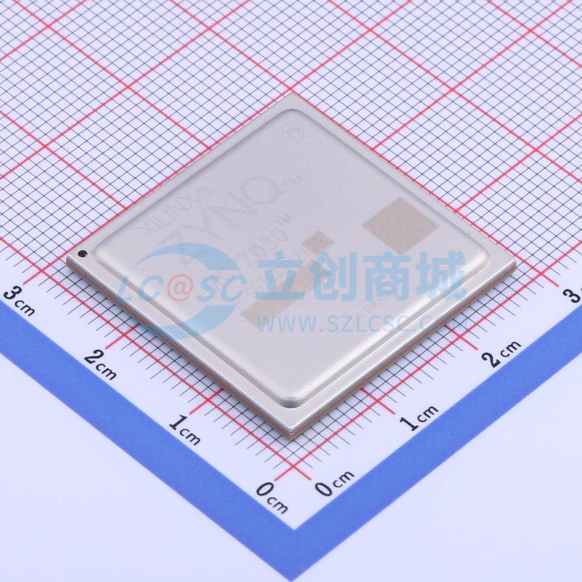 可编程逻辑器件(CPLD/FPGA) XC7Z030-2FFG676I FCBGA-676 原装