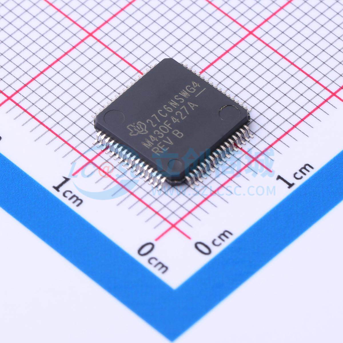 单片机(MCU/MPU/SOC) MSP430F427AIPM LQFP-64(10x10) 电子元器件