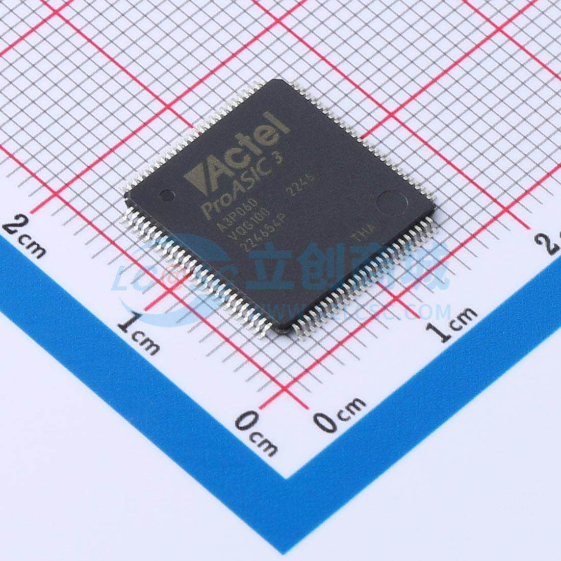 可编程逻辑器件(CPLD/FPGA) A3P060-VQG100 TQFP-100(14x14) 原装