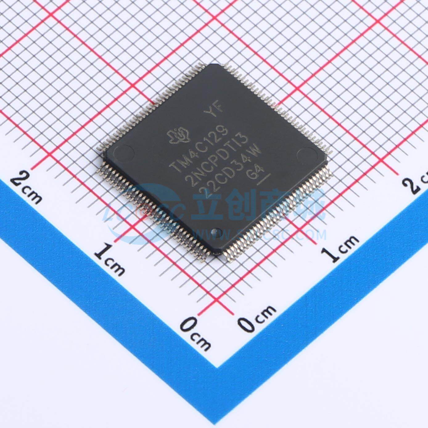单片机(MCU/MPU/SOC) TM4C1292NCPDTI3R TQFP-128(14x14) 原装