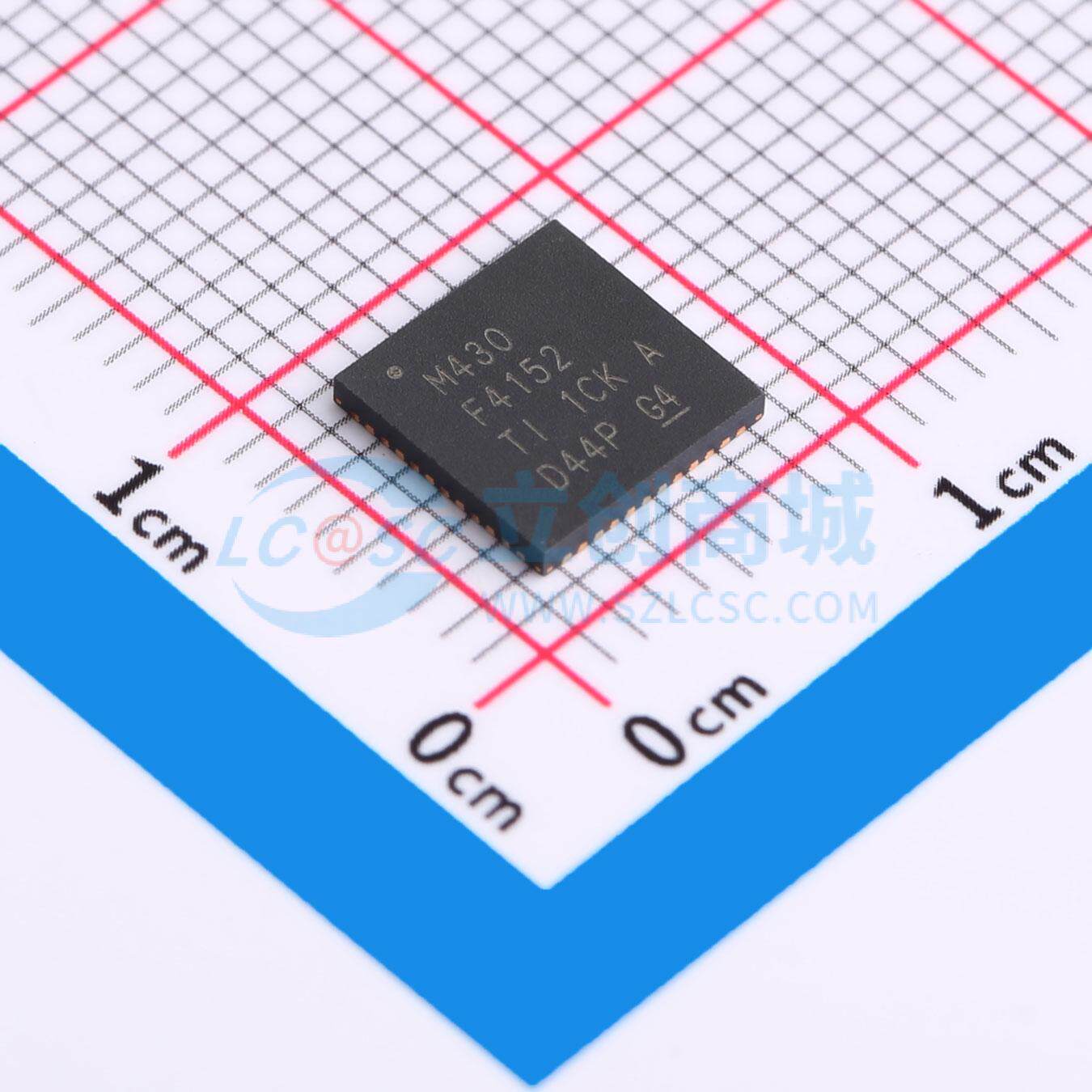 单片机(MCU/MPU/SOC) MSP430F4152IRGZR VQFN-48-EP(7x7) 原装