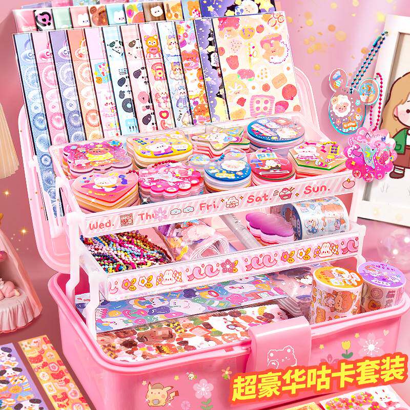 Artisanal Diy Birthday Gift Shake Music Skyscraper Eight-tone Box Girl Girl Water Crystal Ball Children Toys-Taobao