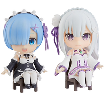 (Self-operated) GSC Figures Life in Another World Nendoroid Ram Rem Emilia