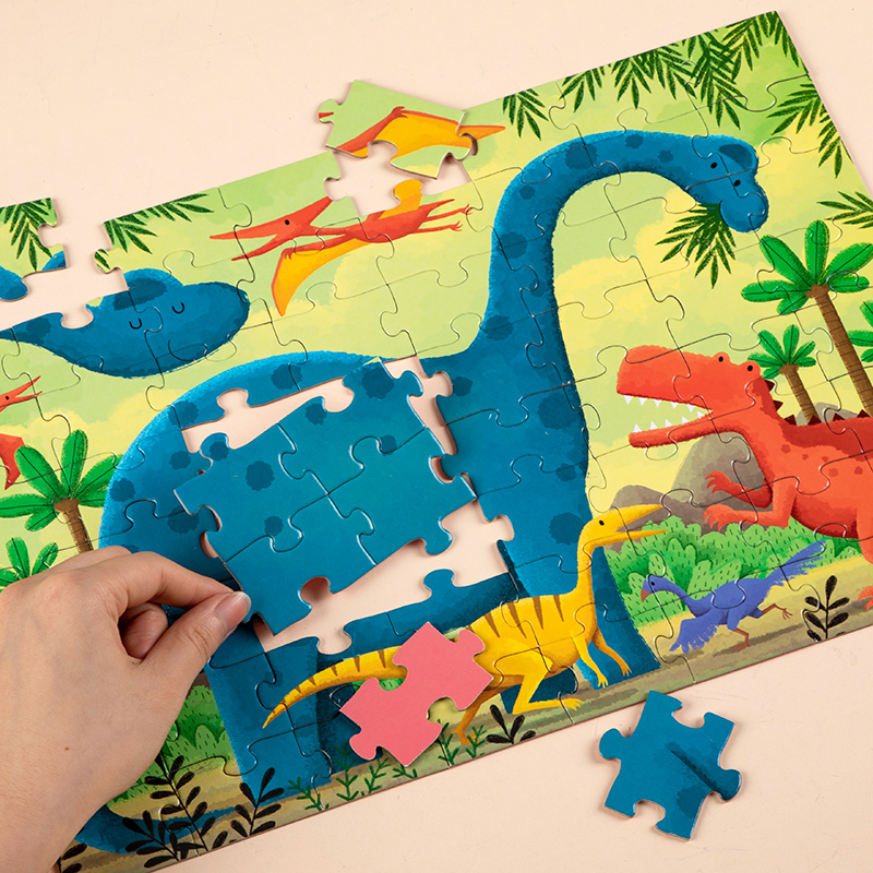 Children's advanced puzzles 3 years old 4 babies 2 cartoon 5 flat pictures 6 or more boys and girls 7 children's early education educational toys