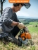 STIHL chính hãng công suất cao xăng ba lô máy cắt cỏ gia đình đa năng máy cắt cỏ máy cắt cỏ