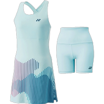 2024YONEX US Open new tennis wear yy Rybakina same style competition sports dress