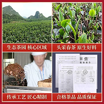 【玉清上叶】广东特产茶叶英德红茶200g[40元优惠券]-寻折猪