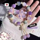 Портативные высококачественные четки бодхи из грецкого ореха, браслет