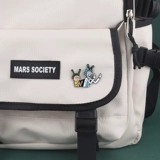 Японская мультяшная милая брошь, металлический значок для влюбленных, булавка, сумка, упаковка