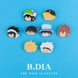 Знаменитый детектив Металлический значок Конана, пепел, ашба, странное украденное детское вино вино xioolan Новое подарка аниме грудной клетки.