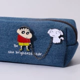 Мелки, японская мультяшная брошь, металлический значок для школьников, школьный рюкзак, булавка, аксессуар