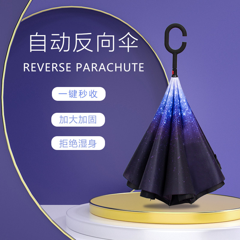 双层反向伞怎么选?防晒防雨两不误的户外神器来了!-双头伞-淘宝百科网