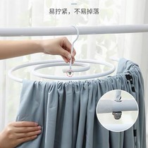 Sun Clothes Linen God Ware Stainless Steel Round Spiral Rotating Balcony Multifunction Clothes Hanger Hung Quilt Hanger