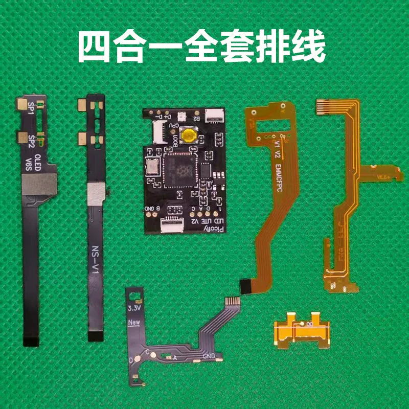 Последние общие наборы чипов Raspberry Pi 10 JKY-V9D платы разработки OLED время работы батареи Ordinary LITE