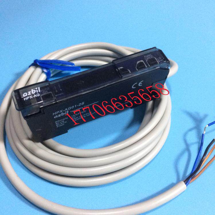 Japan Yamatake Fiber Amplifier HPX-AG01-3S spot HPX-AG01-3 HPX-AG01-2S