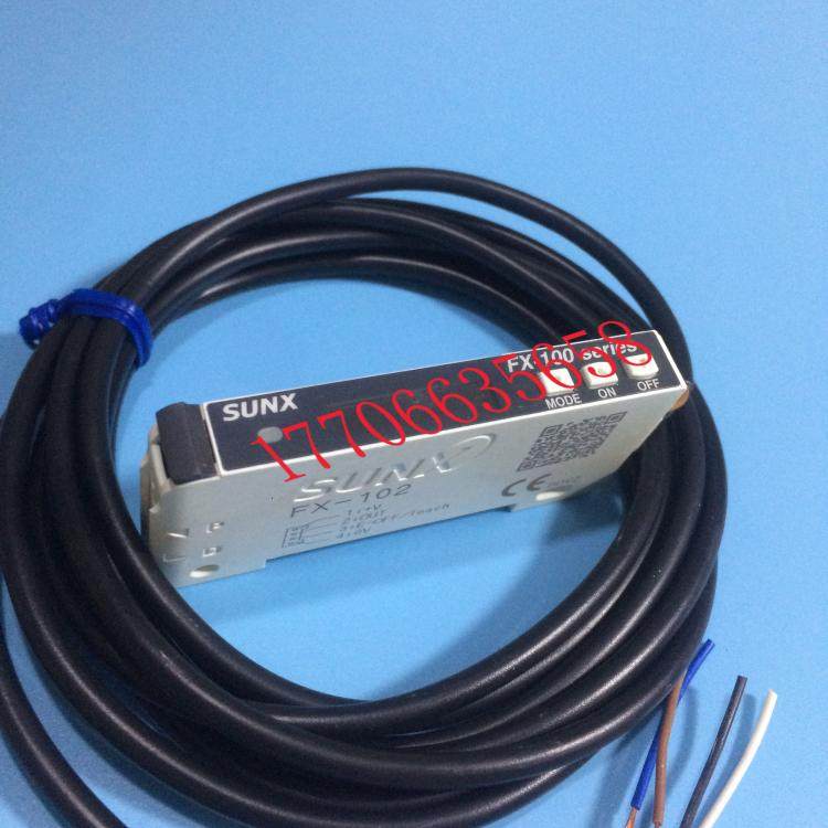 SUNX God Vision Fiber Amplifier FX-102 FX-102-CC2 FX-102P
