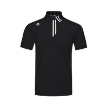 DESCENTEGOLF Desante Golf PRO mens knitted short-sleeved POLO shirt is comfortable and breathable new product