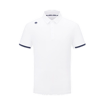 DESCENTEGOLF Desante Golf FIELD hommes protection solaire cool POLO à manches courtes nouveau produit dété