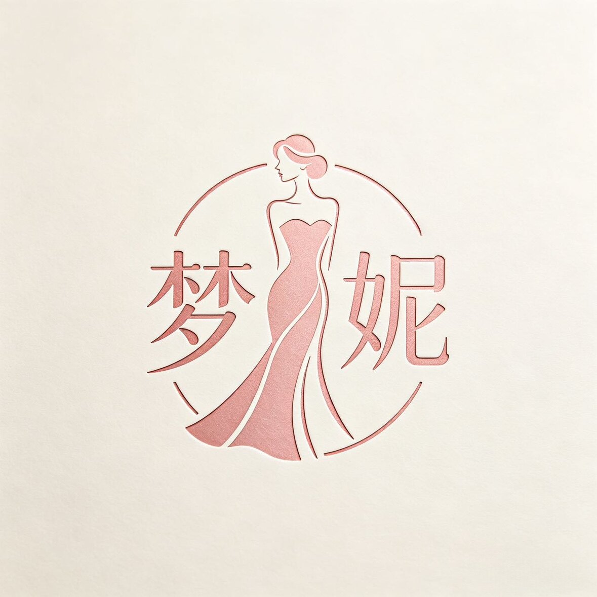 梦妮女装品牌店的LOGO